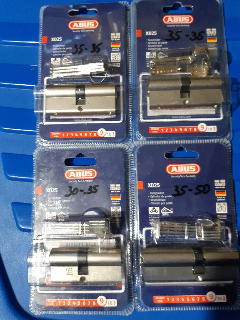 ABUS XD 25 disposituf de securité 9/10, Enlèvement ou Envoi, Neuf, Clé