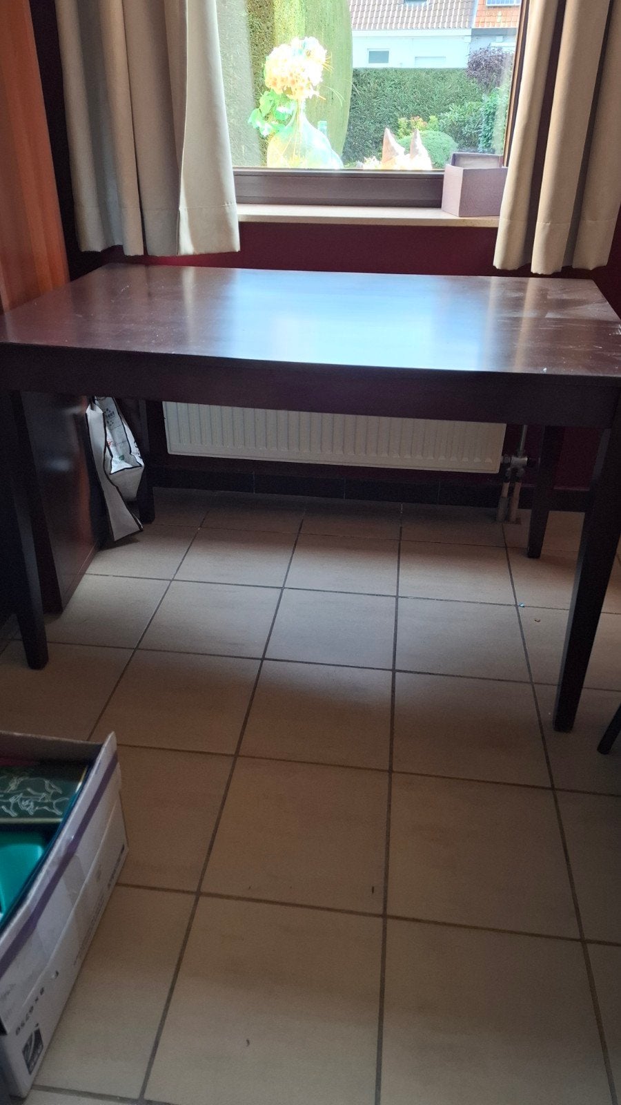 tafel, Ophalen, Gebruikt, Rechthoekig, 100 tot 150 cm