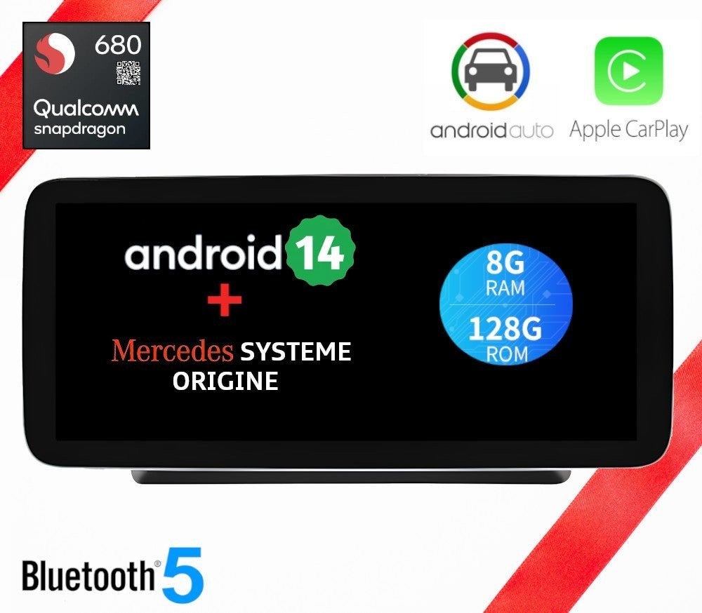 Mercedes C-Klasse W205 Android ntg 5.5, Enlèvement
