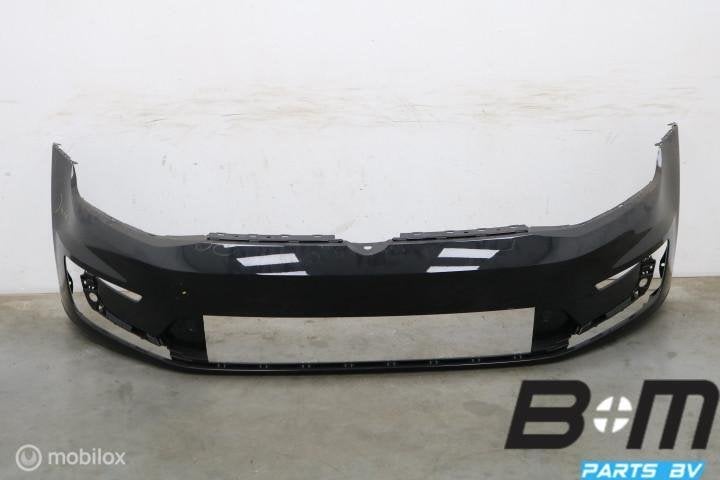 Voorbumper VW E-Golf 7 LC9X 5GE807217DF, Auto-onderdelen, Gebruikt