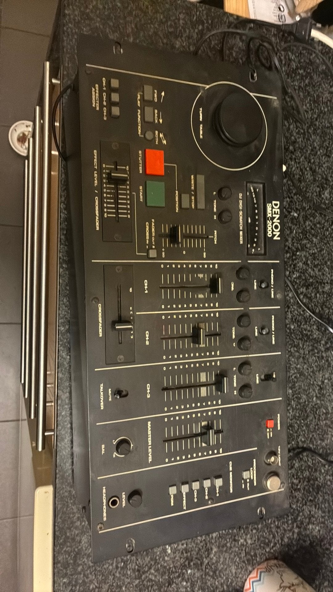 Mengpaneel, Muziek en Instrumenten, Ophalen, Gebruikt, 5 tot 10 kanalen, Microfooningang