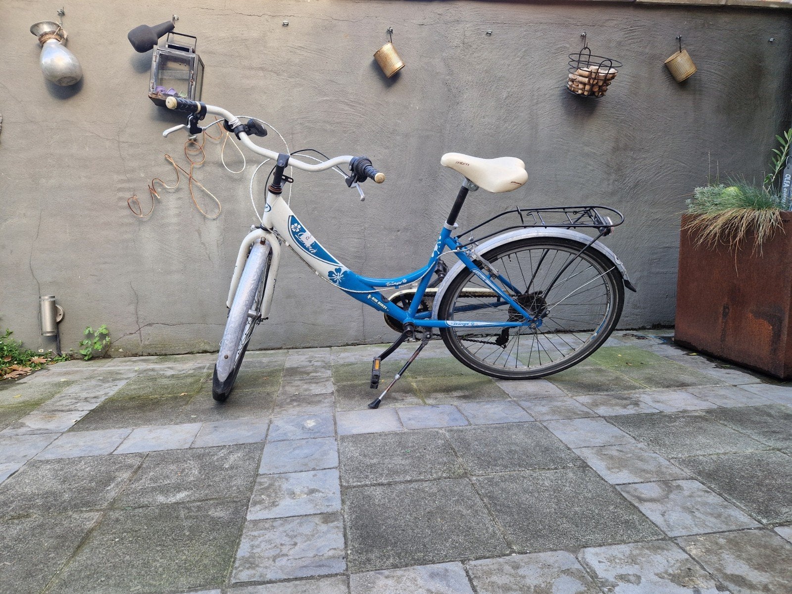Fiets kind, Fietsen en Brommers, Ophalen, Gebruikt, Velgrem, 16 tot 20 inch