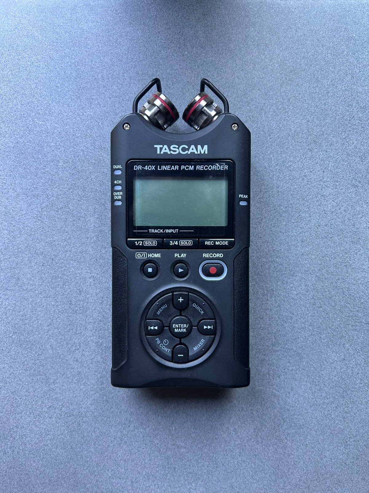 Tascam DR-40X - Linear PCM Recorder, Ophalen of Verzenden, Zo goed als nieuw, Audio