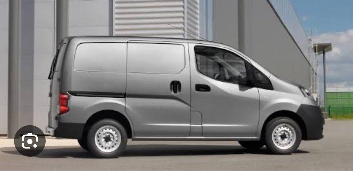 Nissan NV 200 diesel, Autos, Argent ou Gris, Achat, 6 portes, Entreprise