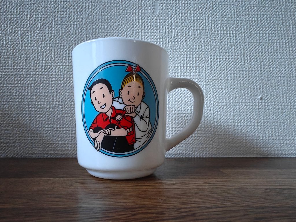 Mok - Suske en Wiske - De Beukelaer, Collections, Enlèvement ou Envoi, Bob et Bobette, Neuf, Ustensile