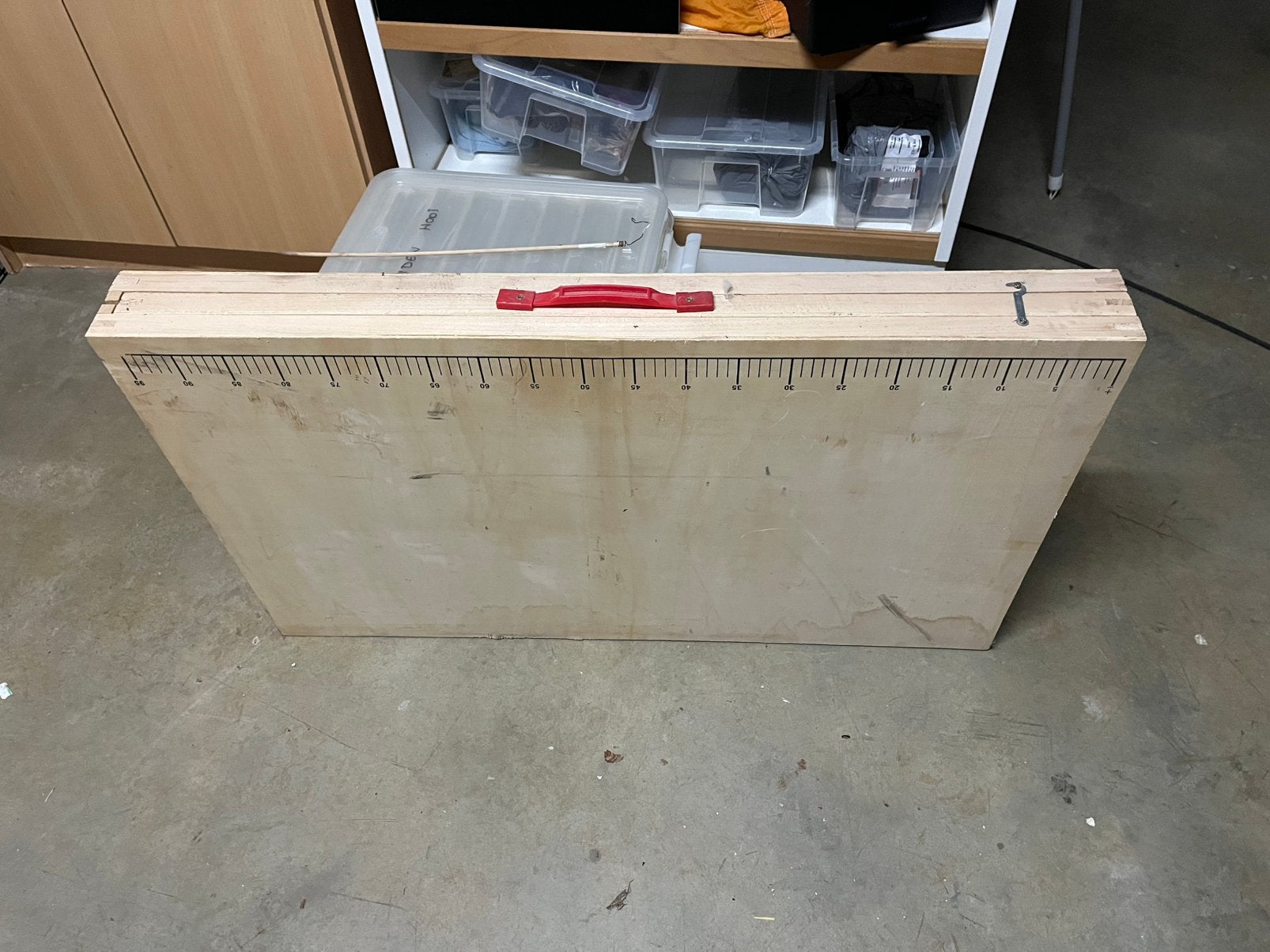 behangtafel, Doe-het-zelf en Bouw, Ophalen, Zo goed als nieuw
