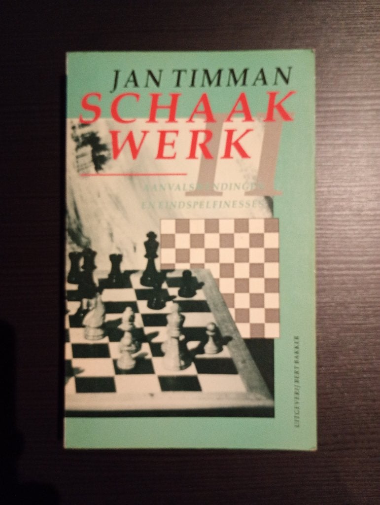 Schaak werk, Hobby en Vrije tijd, Ophalen of Verzenden, Minder dan 500 stukjes, Zo goed als nieuw, Schaken