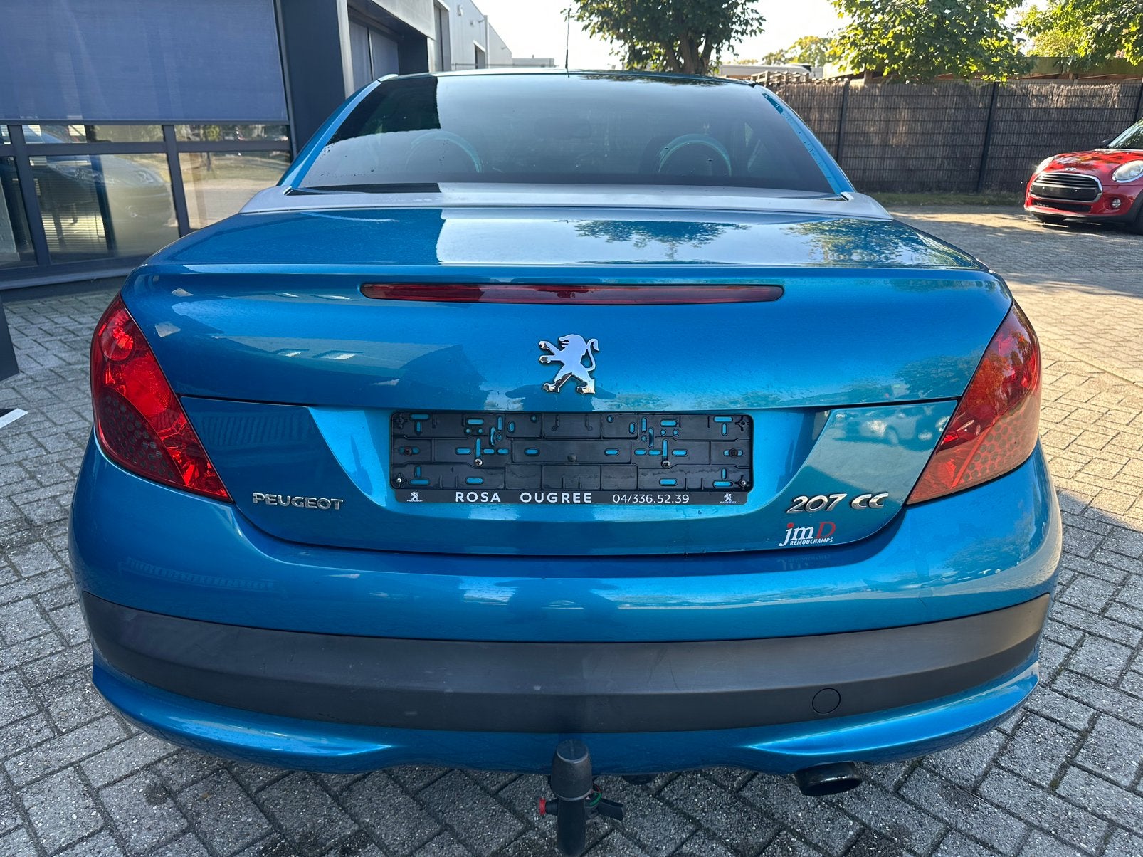 Peugeot 207  16 HDI, Autos, Cuir, Achat, Beige, Entreprise
