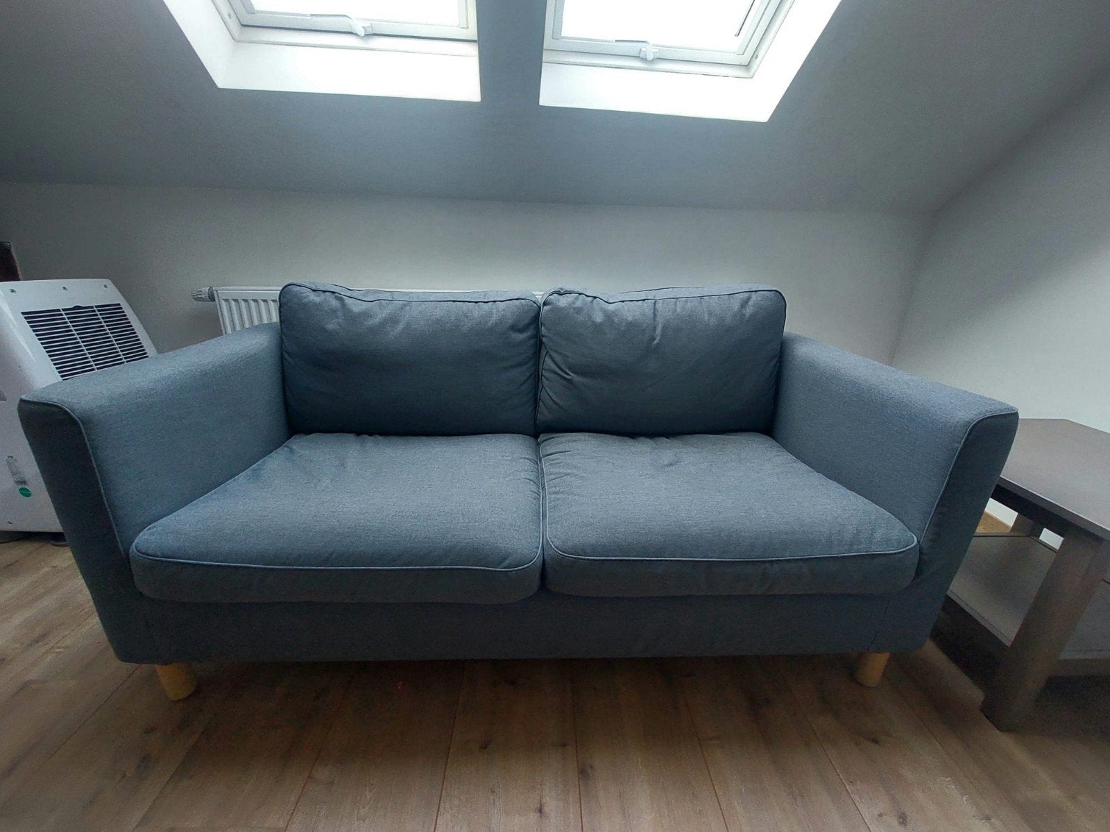 2 persoonszetel ikea, Huis en Inrichting, Zetels | Zetels, Ophalen, Zo goed als nieuw, Tweepersoons, Rechte bank