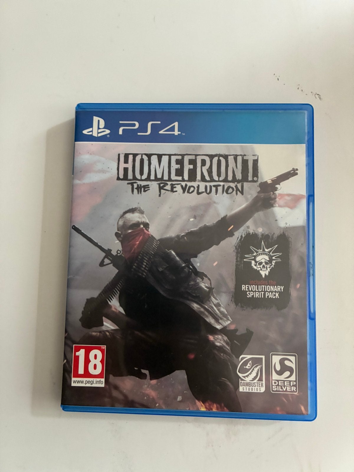 Homefront: The Revolution PS4 - Inclusief Spirit Pack, Consoles de jeu & Jeux vidéo, Jeux | Sony PlayStation 4, Enlèvement ou Envoi