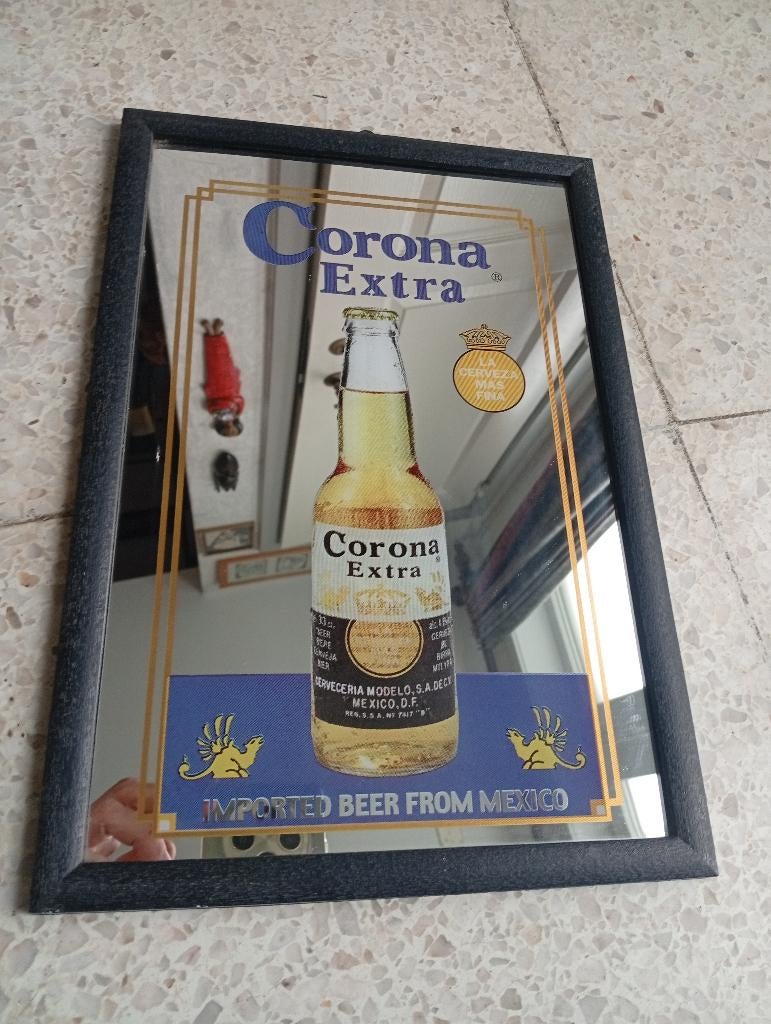 spiegels drank merken, Ophalen of Verzenden, Gebruikt, Reclamebord