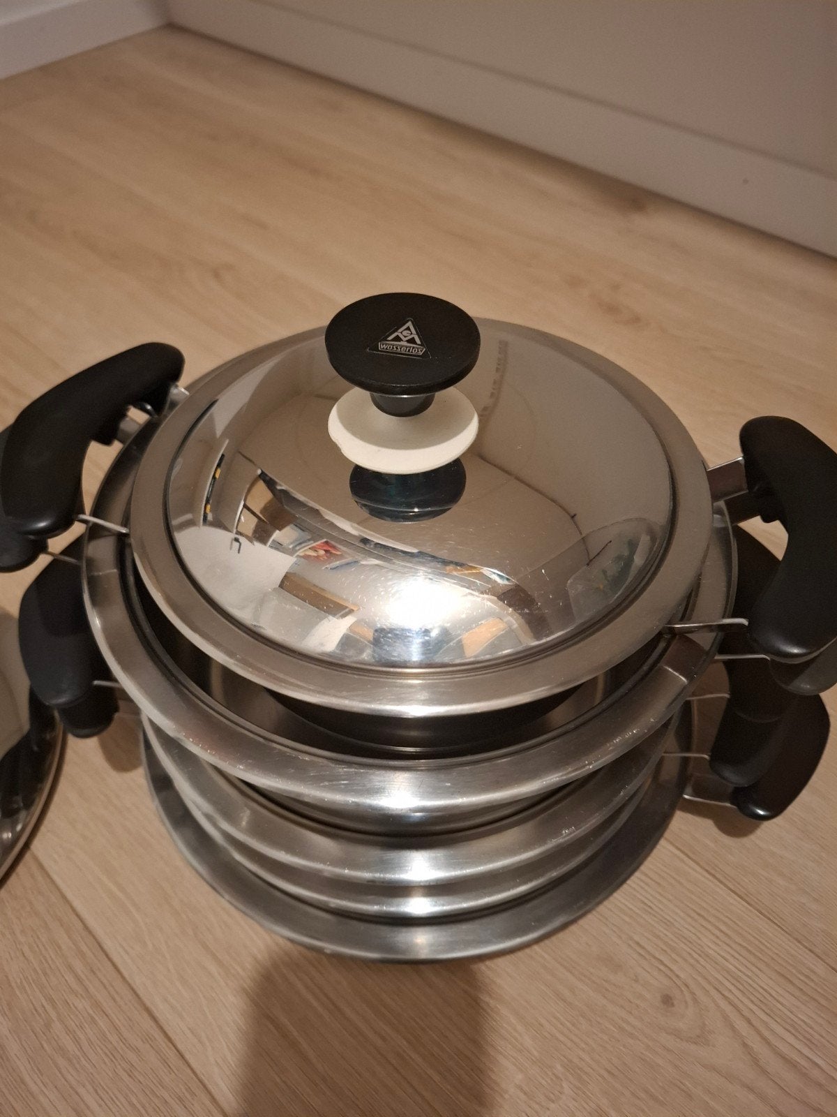 Wasserlos Kookpotten, Maison & Meubles, Cuisine | Casseroles & Poêles, Enlèvement ou Envoi, Utilisé, Autres types, Autres marques