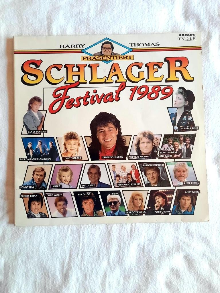 Schlager Festival 1989, Double LP, 12 pouces, 1980 - 1989, Autres genres