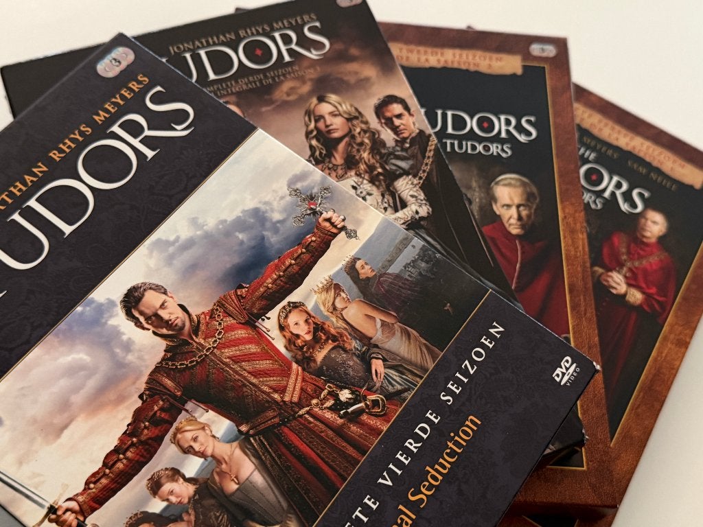 The Tudors – Seizoen 1 t.e.m. 4 – DVD (Complete serie), Nederlands, Drama, Ophalen of Verzenden, Vanaf 12 jaar