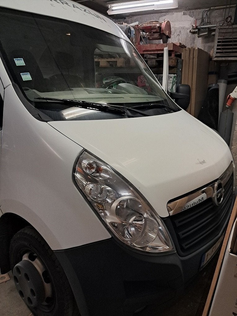 bestelwagen, Auto's, Bestelwagens en Lichte vracht, Particulier, Te koop, 3 zetels, Euro 5