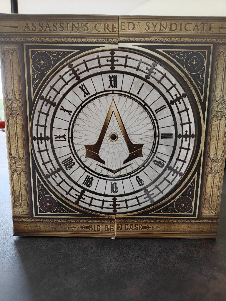 Assassin's Creed Syndicate - Big Ben Collector's Case (PC), Enlèvement, Neuf