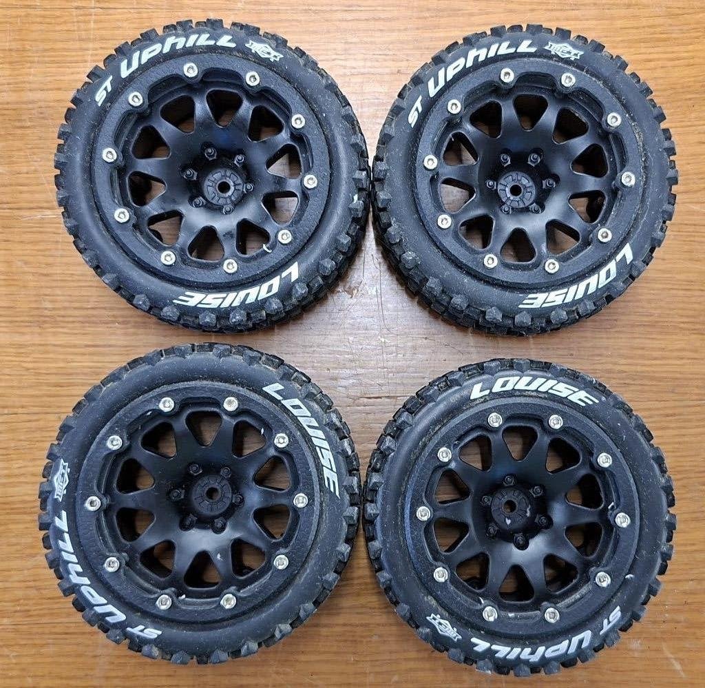 Arrma offroad banden Louise RC ST Uphill MFT 1/10 schaal, Ophalen, Zo goed als nieuw, Schaal 1:10, Auto offroad