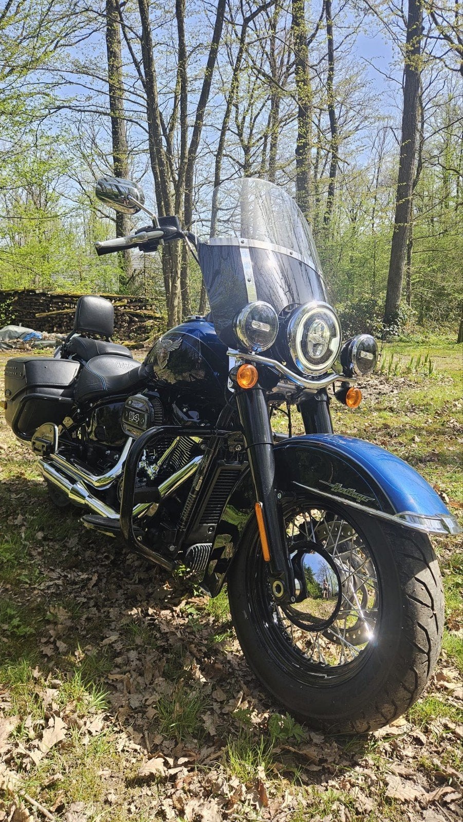 Harley Davidson Softail Heritage 114, Particulier