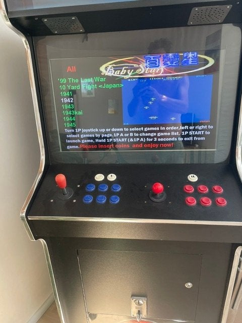 arcade kast Mortal Kombat, Verzamelen, Ophalen, Gebruikt, Met sleutels