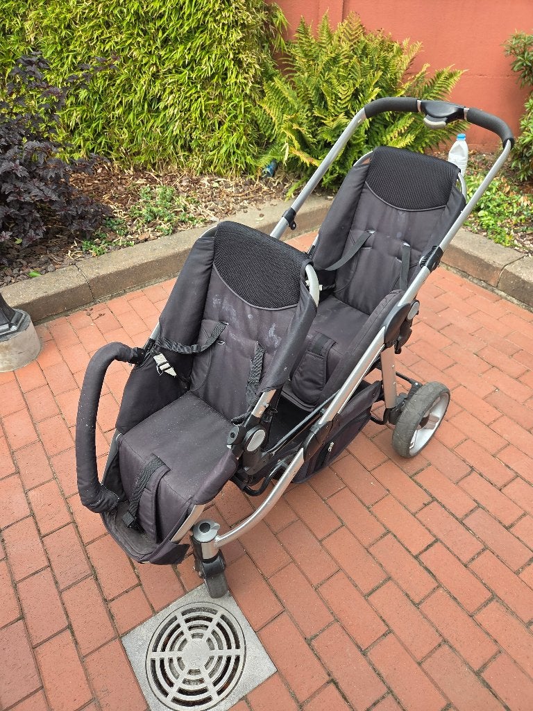 buggy duo, Kinderen en Baby's, Buggy's, Ophalen, Gebruikt, Overige merken, Duomodel