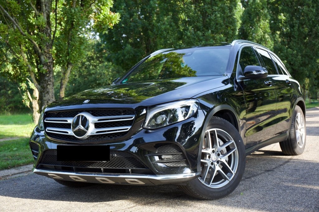 Mercedes-Benz GLC 220 4matic 9g-tronic amg line, Auto's, Mercedes-Benz, Particulier, GLC, Parkeerassistent, Diesel, Euro 6, SUV of Terreinwagen