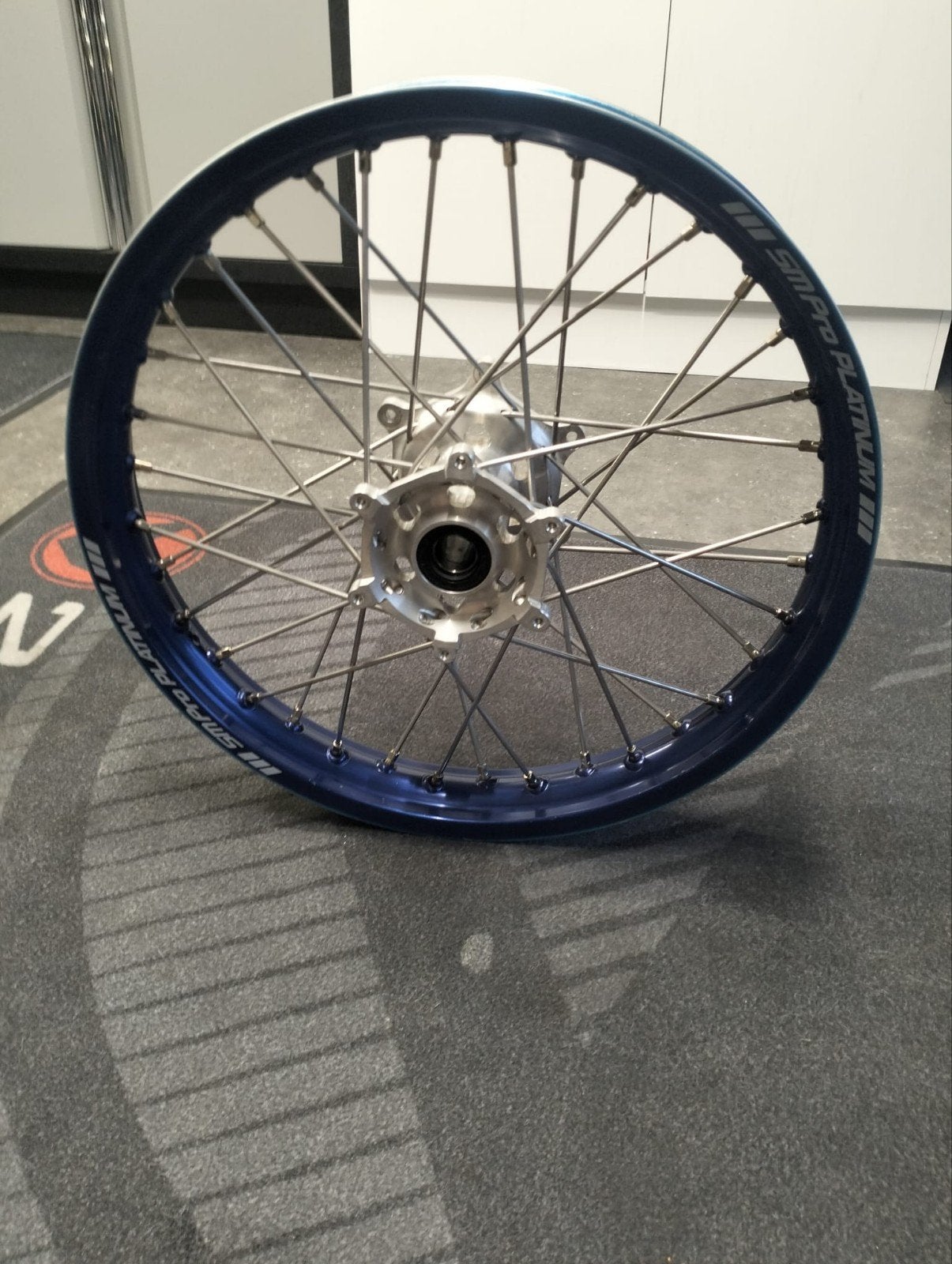 Achterwiel yamaha, Motoren, Ophalen