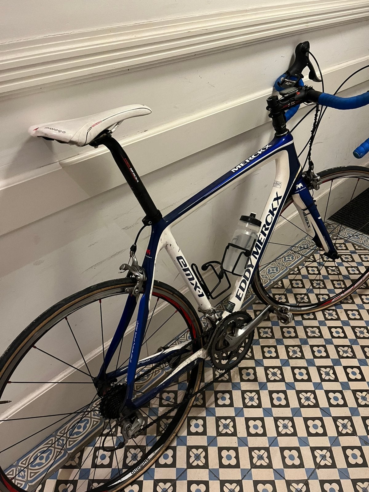 Eddy Merckx EMX-1 racefiets – als nieuw!, Autres marques, 57 à 61 cm, Comme neuf, Enlèvement