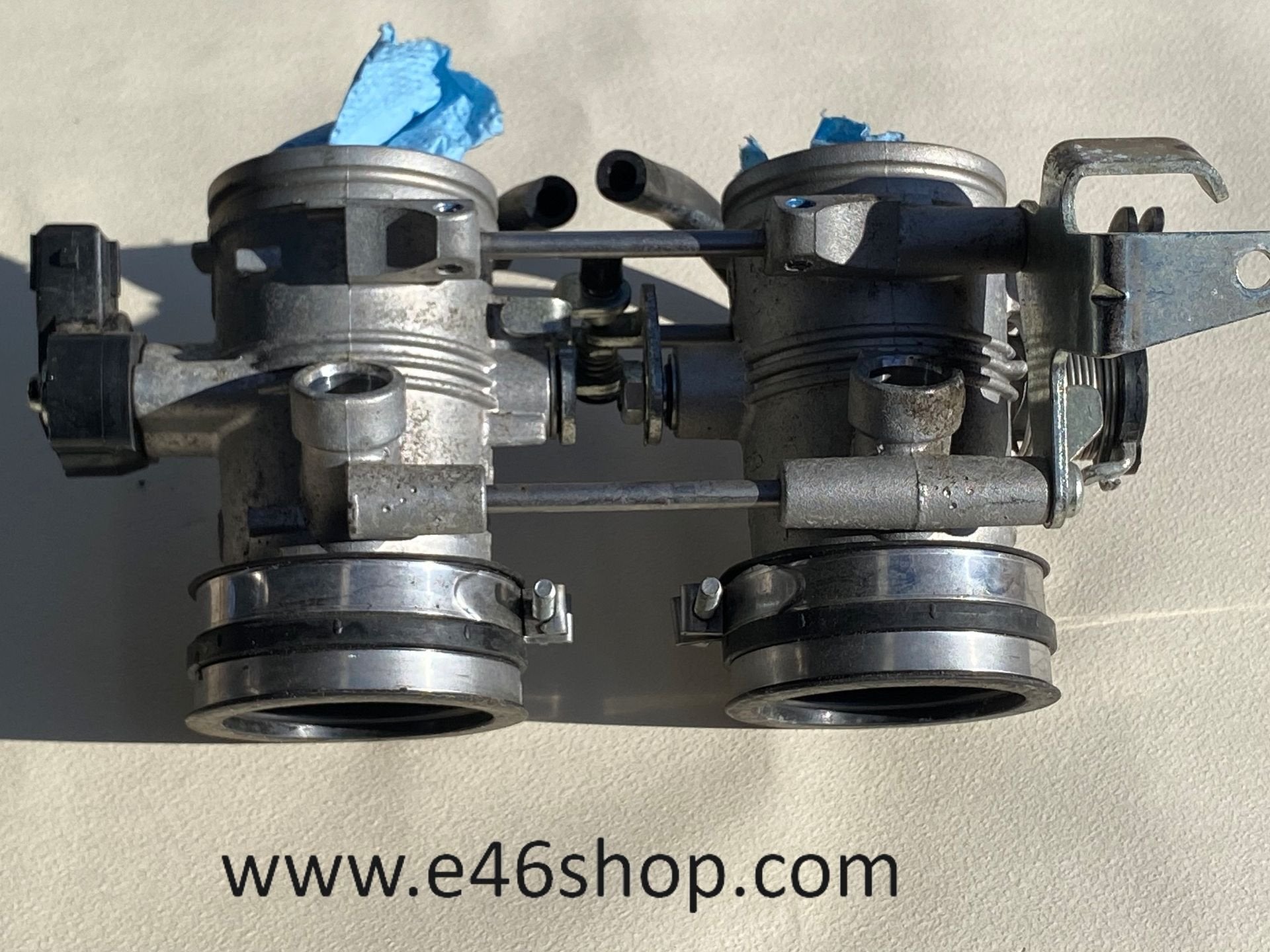 BMW F800R 2011 GASKLEPPENHUIS MET SENSOR, Motoren, Gebruikt, -, -, Ophalen of Verzenden