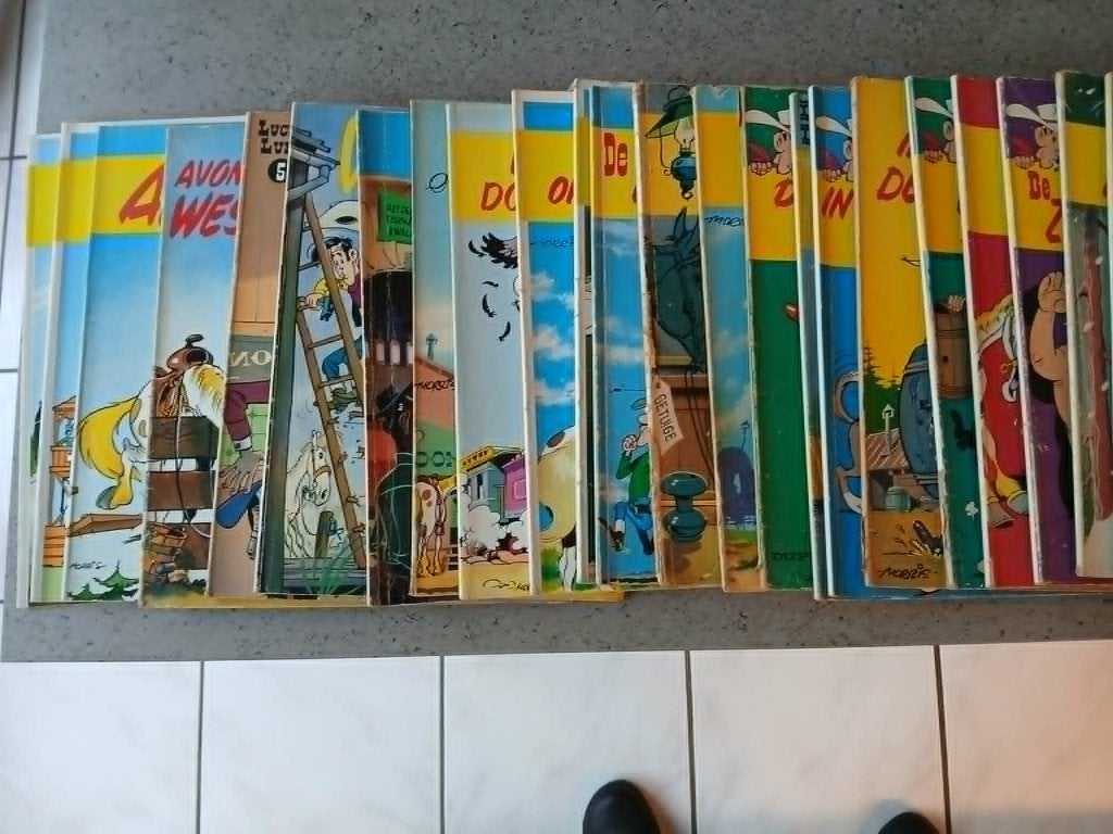 bandes dessinées Lucky Luke, Livres, BD, Série complète ou Série, Enlèvement, Utilisé