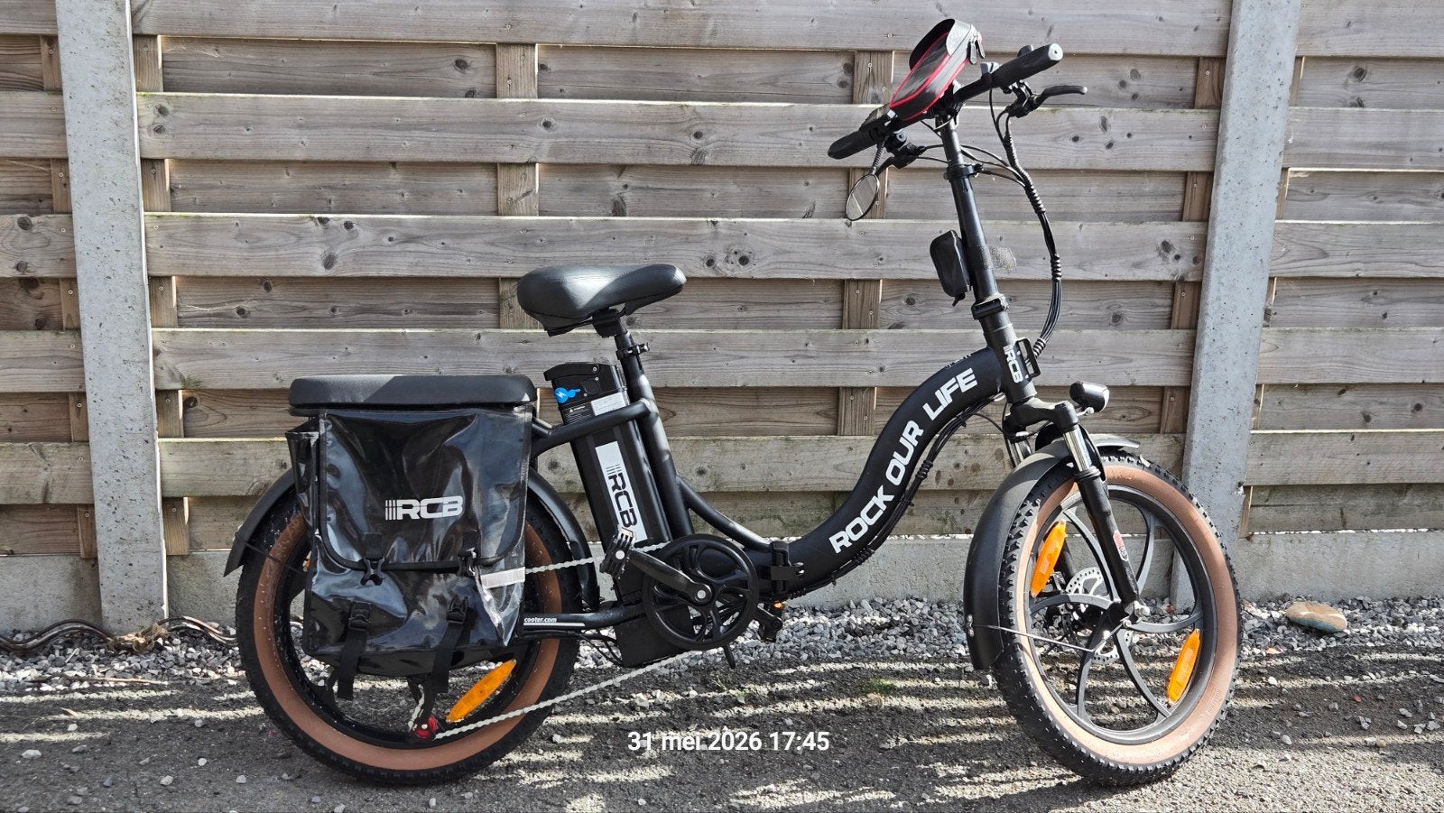 Elektrische plooifiets, Fietsen en Brommers, Ophalen
