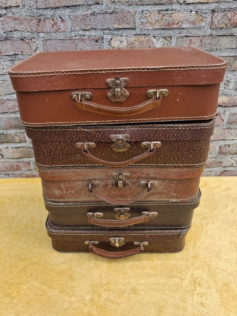 lot de vieilles valises de guerre en carton, Enlèvement ou Envoi
