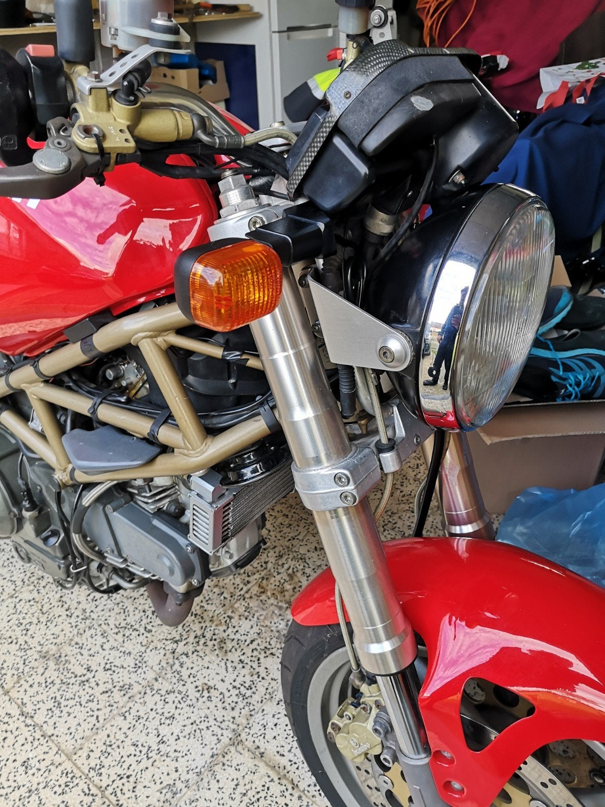 Prachtige Ducati Monster 900 (M900) – 1999 – Carburateur, Motoren, 2 cilinders, Occasion, 900 cc, Particulier