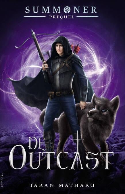 Taran Matharu - De outcast, Ophalen of Verzenden, Taran Matharu