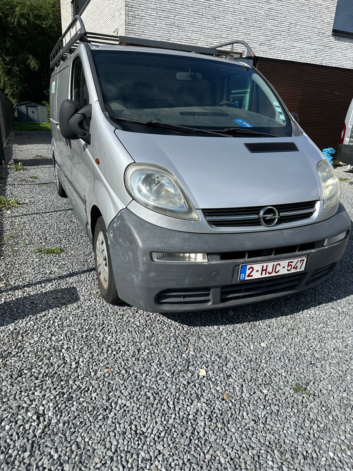 Opel vivaro 1.9cdti lichte vracht., Auto's, Particulier, Te koop, Centrale vergrendeling, Opel