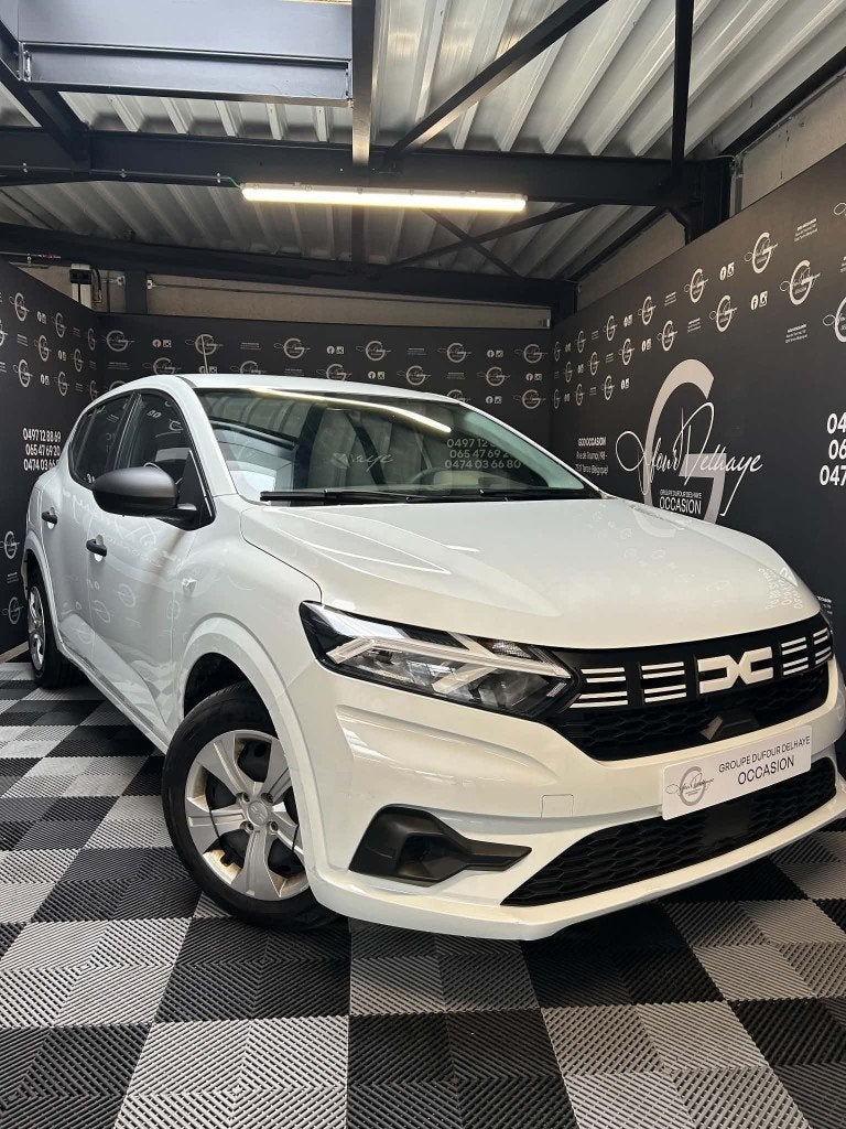 dacia sandero, Autos, Achat, Euro 6, Entreprise, Garantie prolongée