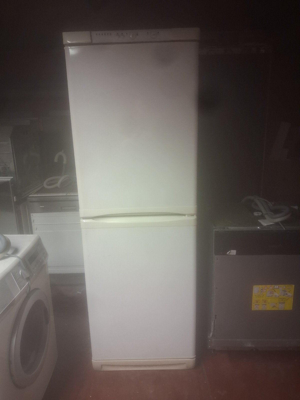 Combi frigo en diepvries 170 cm hoog zeer goede staat, Ophalen, Gebruikt, 200 liter of meer, Met aparte vriezer
