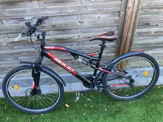 MTB Solid 26 inch, 49 tot 53 cm, Zo goed als nieuw, Schijfrem, Ophalen