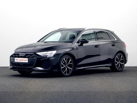 Audi A3 Sportback S-LINE 35 TFSI  150 PK S-TRONIC AUTOMAAT, Auto's, Automaat, Berline, A3, 127 g/km