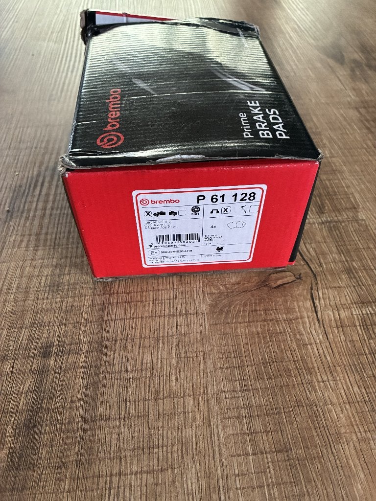Kit de plaquettes de frein Brembo Peugeot 508 308 408, etc., Autos : Pièces & Accessoires, Enlèvement ou Envoi, Neuf, Peugeot