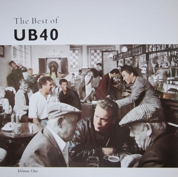 UB40 – The Best Of UB40 (Volume One) LP Orig 1987 Reggae/Pop, Ophalen of Verzenden, LP