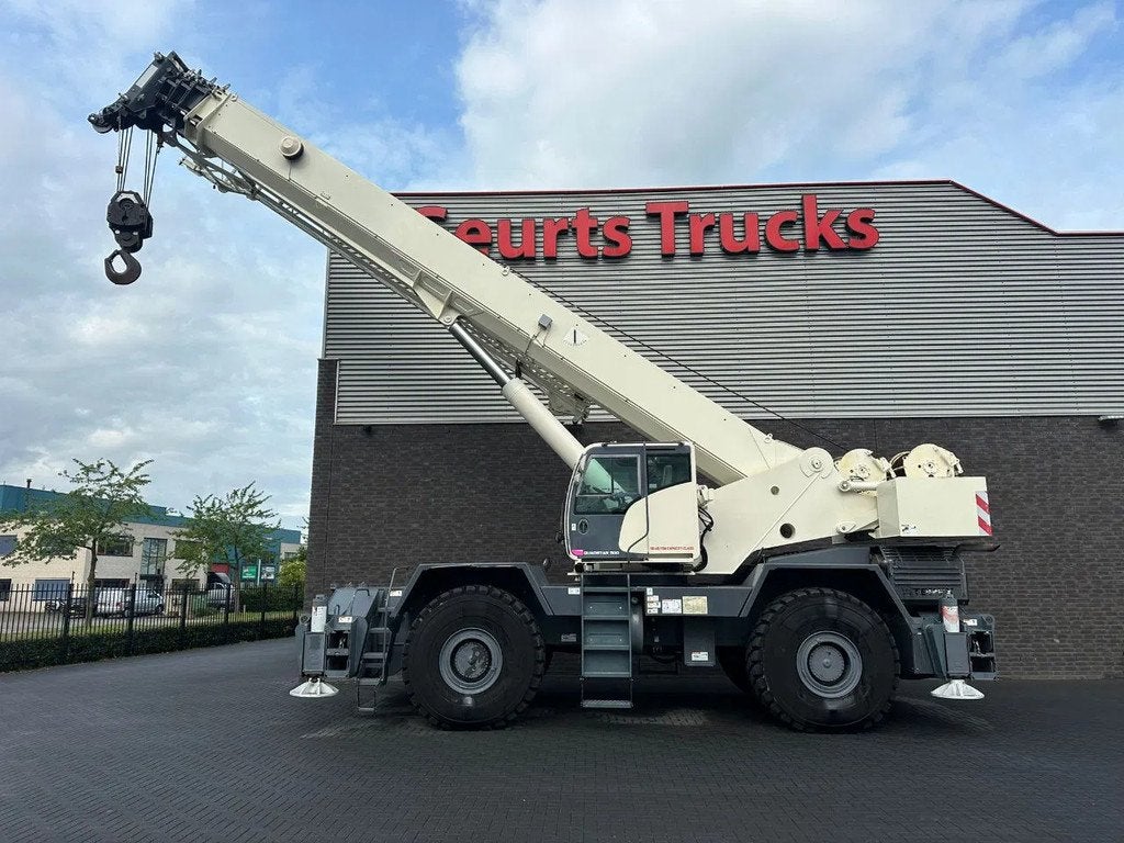 Terex RT110 QUADSTAR ROUGH TERRAIN CRANE + JIB + 2x LIER, Kraan