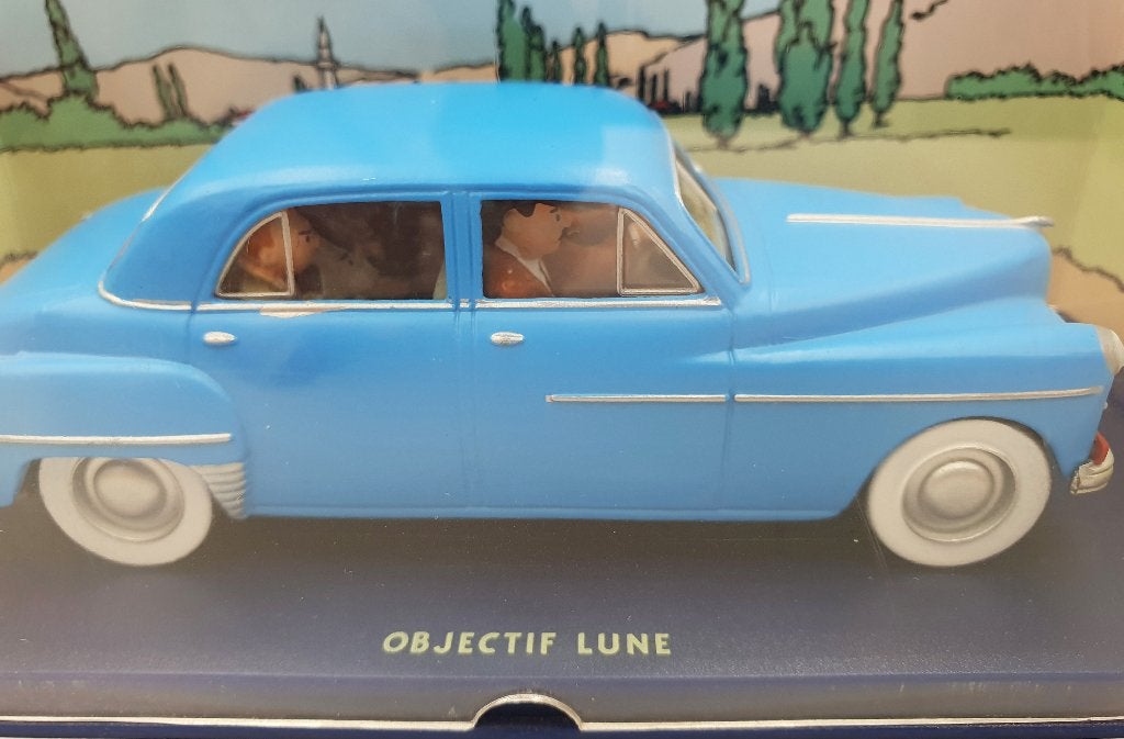 Tintin No. 30 Dodge Coronet Destination Moon / Objectif Lune, Autres marques, Clients@editionsatlas.fr, 62 Boulevard Pereire, 75017 Paris, France