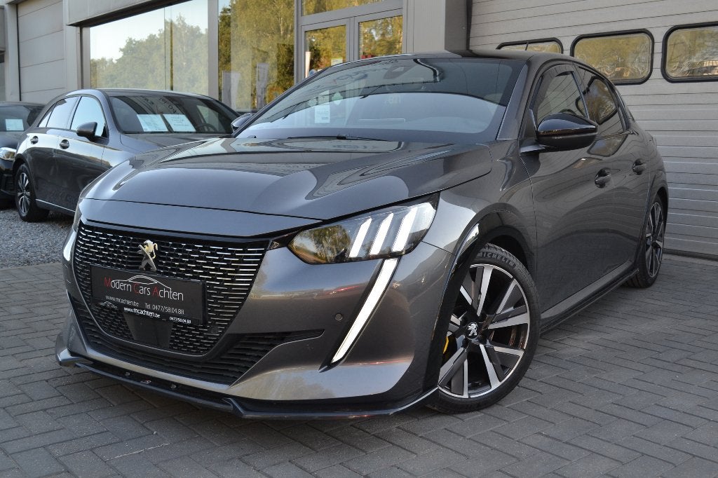 Peugeot 208 GT Line Benzine * Dubbele uitlaat, Auto's, Voorwielaandrijving, Euro 6, 1199 cc, Leder en Stof