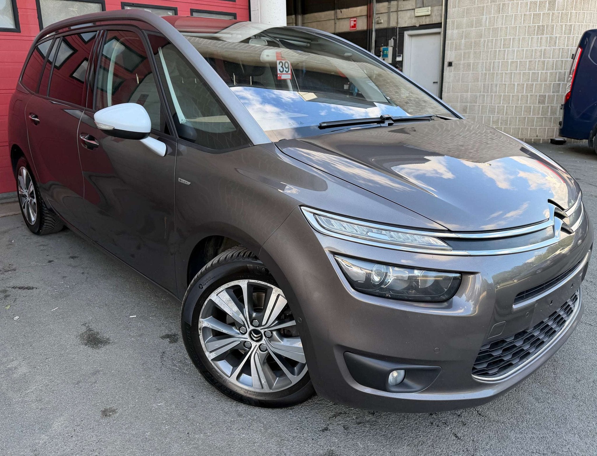 Citroën Grand C4 Picasso Picasso 2.0 BlueHDi EXLUSIVE, Autos, Cuir, Achat, 110 kW, Entreprise