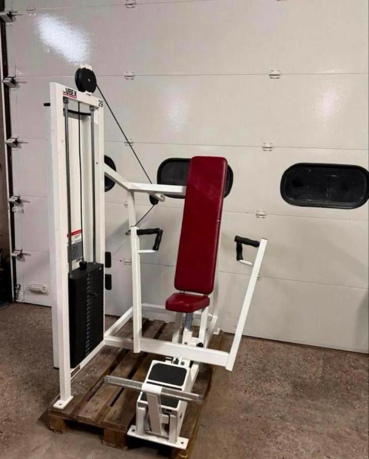 Cybex U.S.A. Chest press / borst / chestpress / fitness, Sport en Fitness, Fitnessmaterialen, Gebruikt, Overige typen, Armen, Benen