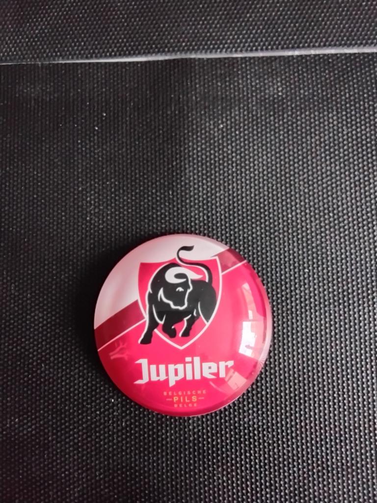 Jupiler voor op de tap, Verzamelen, Biermerken, Ophalen of Verzenden, Jupiler