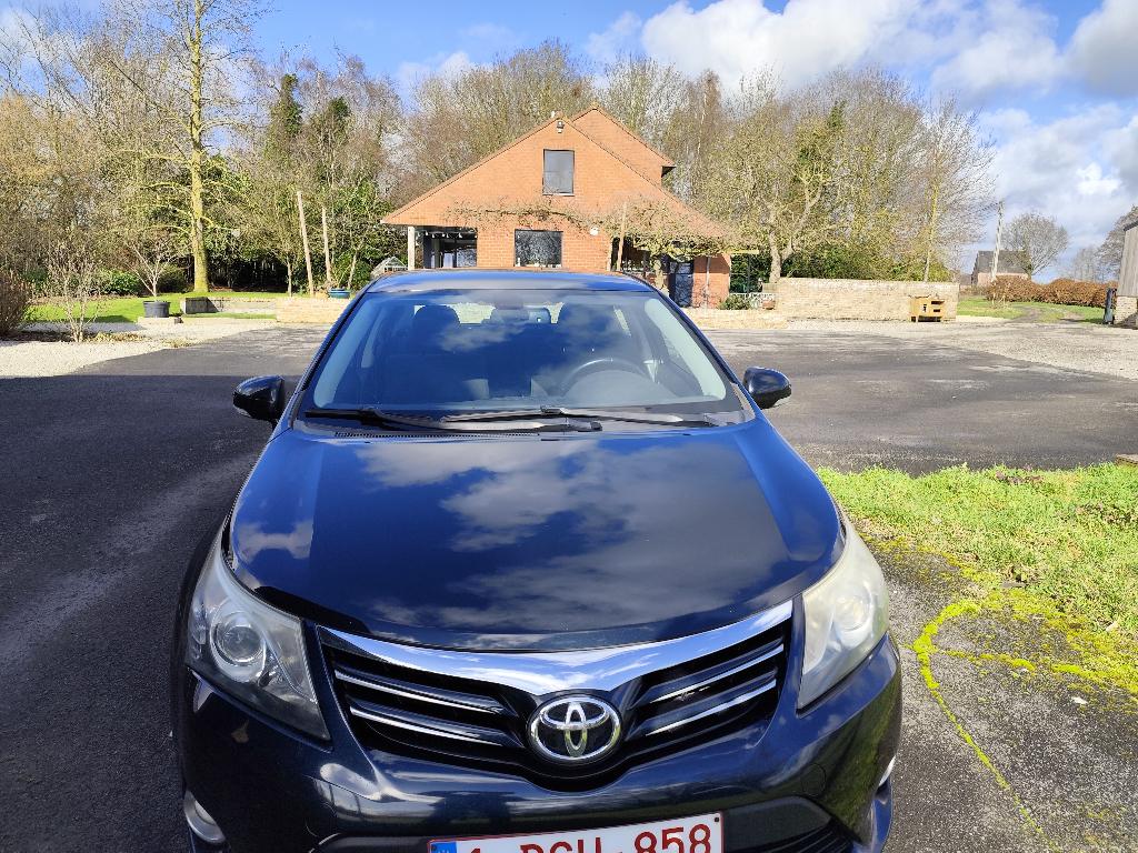 Auto, Auto's, Toyota, Voorwielaandrijving, Stof, Avensis, Overige kleuren