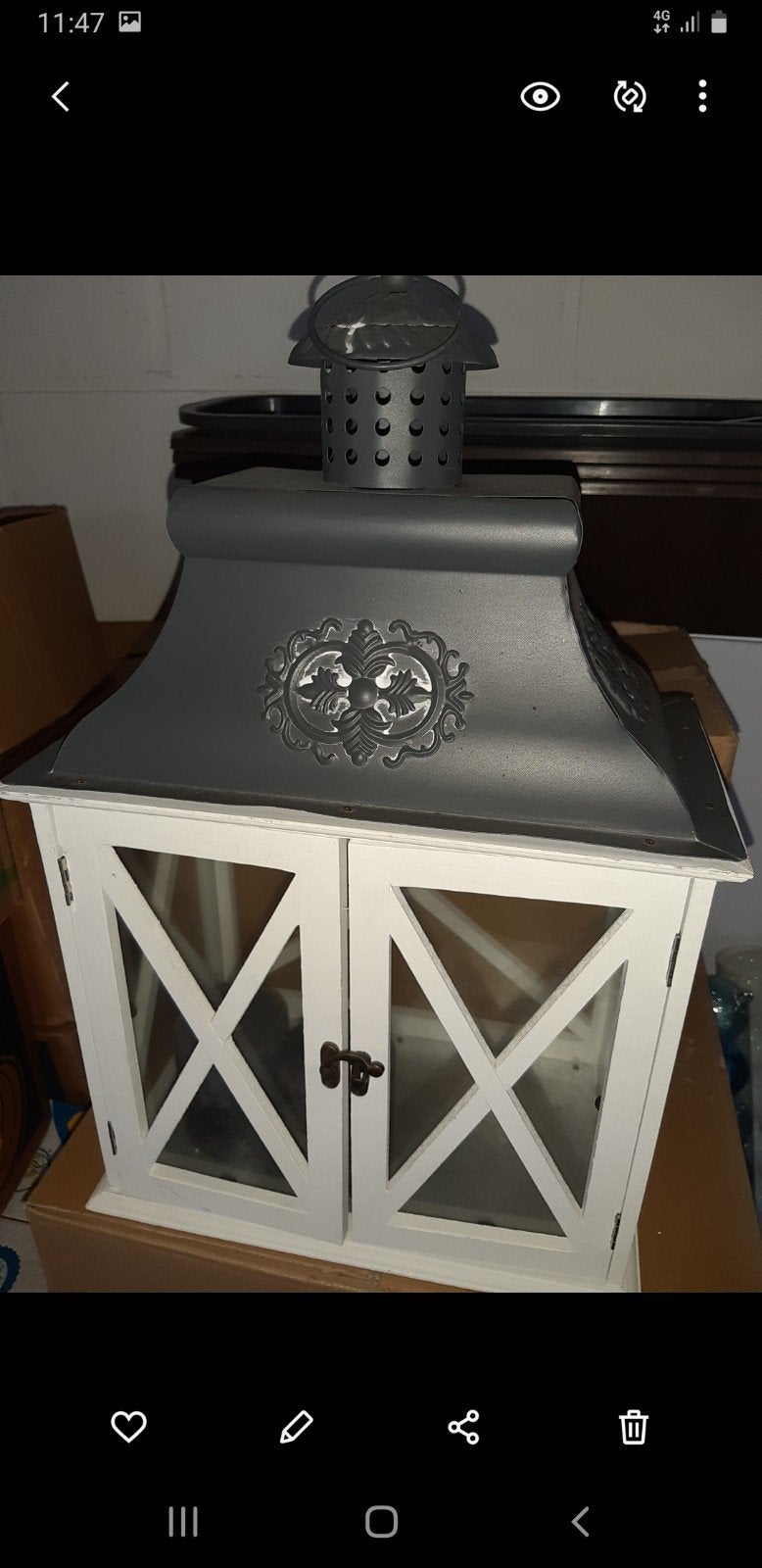 Lanterne, Huis en Inrichting, Woonaccessoires | Kandelaars en Kaarsen, Lantaarn