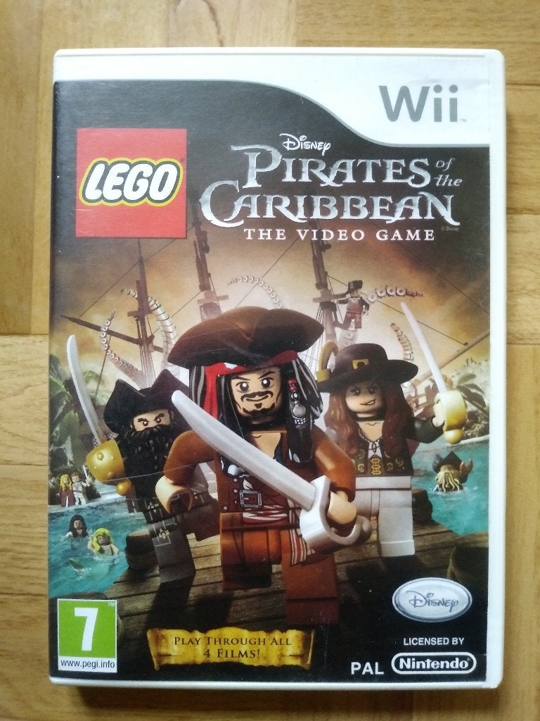 Lego Pirates of the Caribbean, the video game, Disney, Games en Spelcomputers, Games | Nintendo Wii, Avontuur en Actie, Gebruikt