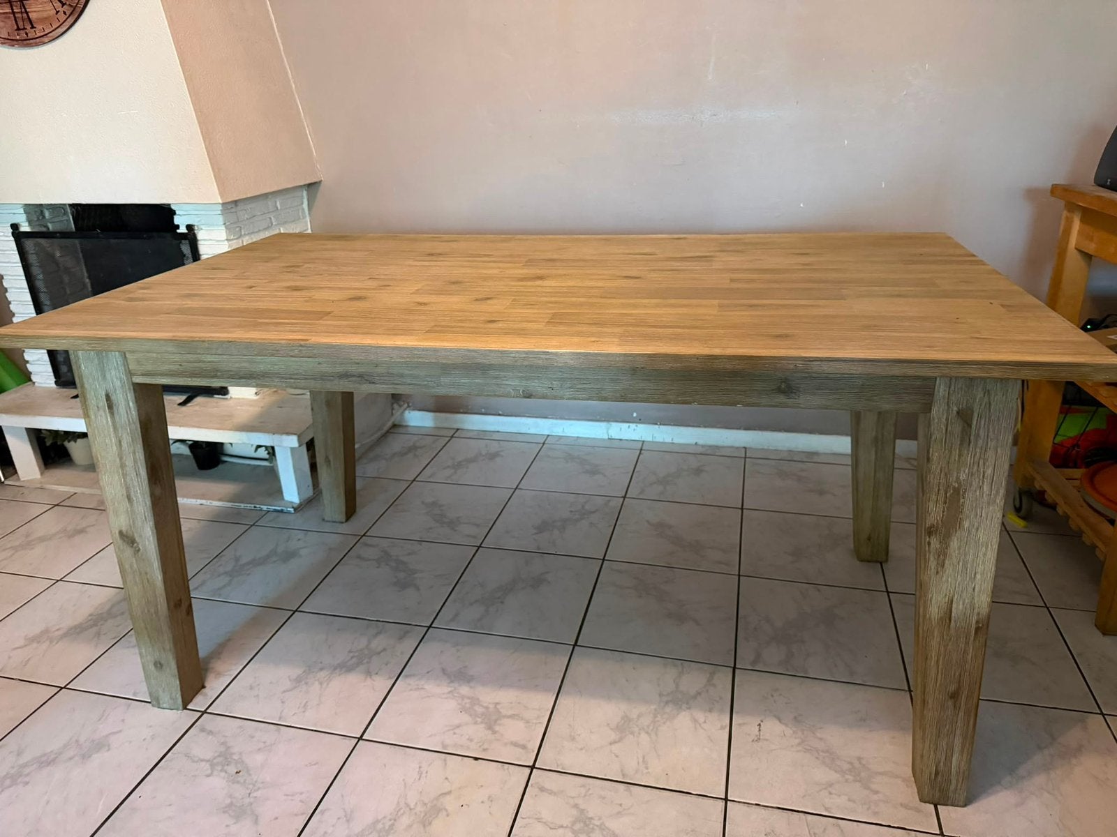 Meubles en bois en parfait etat, Maison & Meubles, Tables | Tables à manger, Comme neuf, Enlèvement
